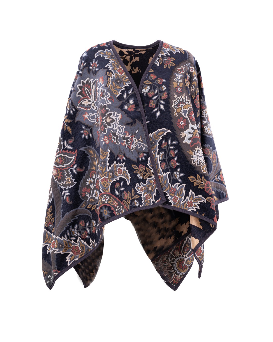 shop ETRO  Mantella: Etro mantella reversibile in jacquard.
Mantella reversibile realizzata con uno jacquard ciniglia floreale.
Composizione:  39% cotone, 26% viscosa, 23% poliestere, 12% modal.
Made in Italy.. WRBD0012 99TJE81-S9883 number 9429468